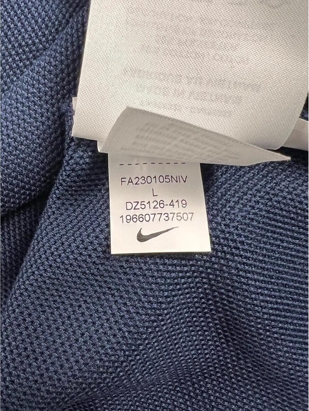 Nike Promo Penn State Nittany Lions Heavyweight Rugby Polo L RARE EUC Stitched - Picture 13 of 13